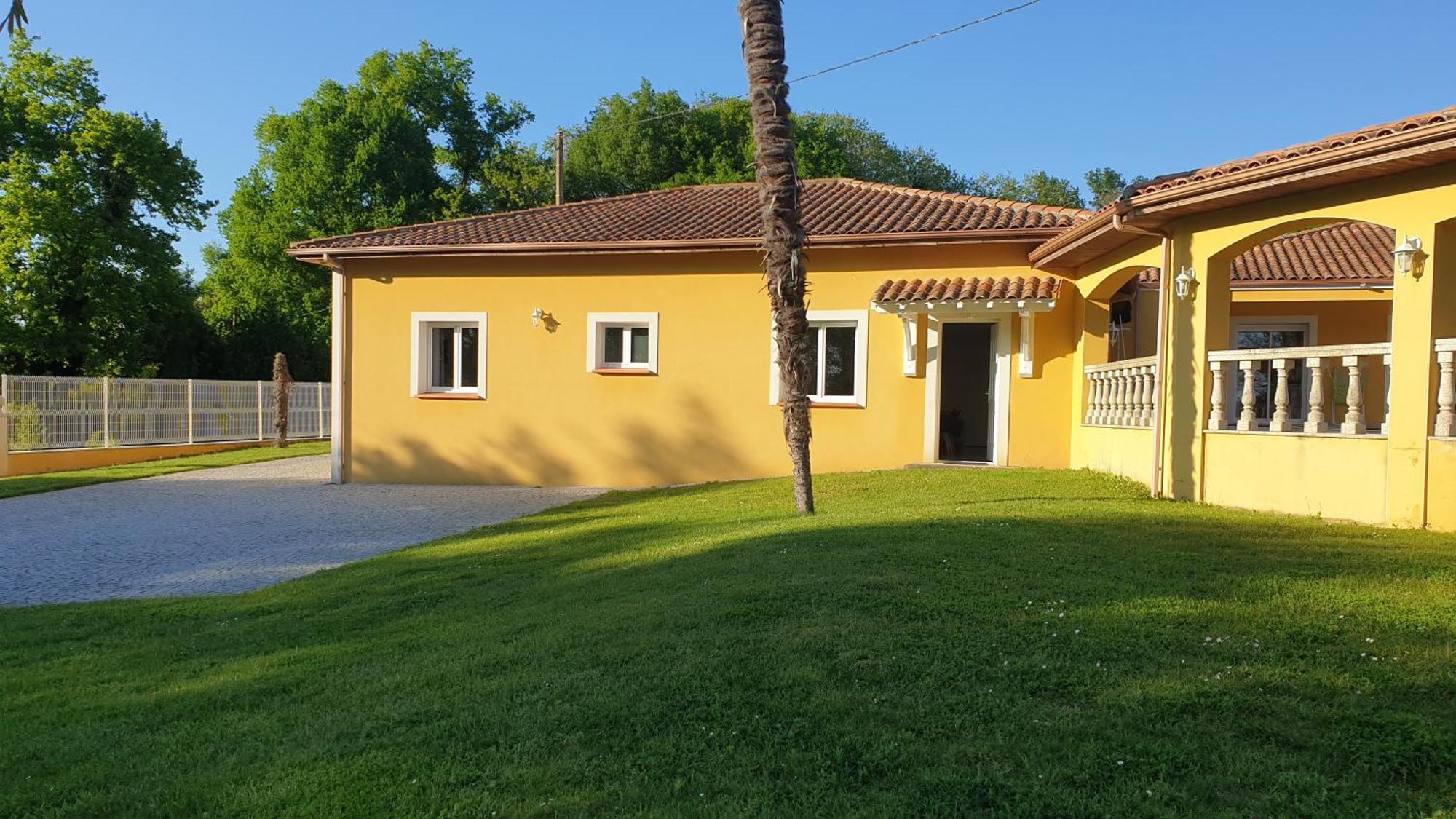 Hacienda Manciet Exterior foto